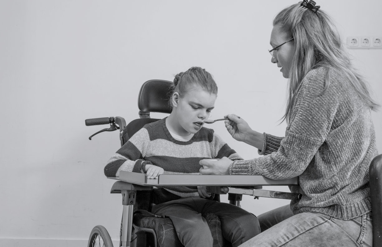 a man with down syndrome